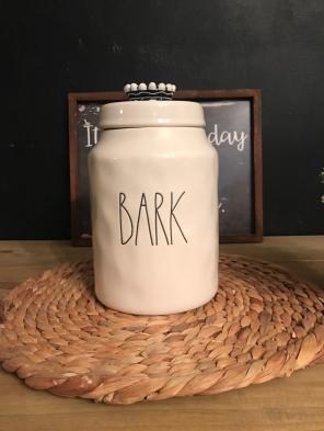 Rae Dunn Bark Canister