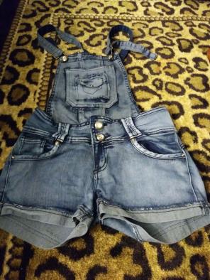 Short Overalls NWOT