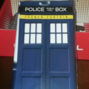 Doctor Who Tardis Shower Curtain