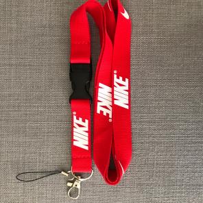 Red Nike Lanyard Free Shipping