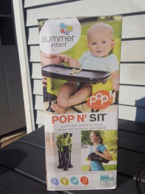Summer Infant pop and sit