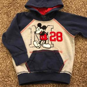 Mickey hoodie