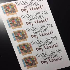 50 Closet - Thank You
