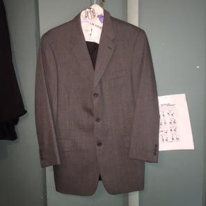 Gray Men's Suit