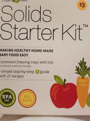 Solids starter kit