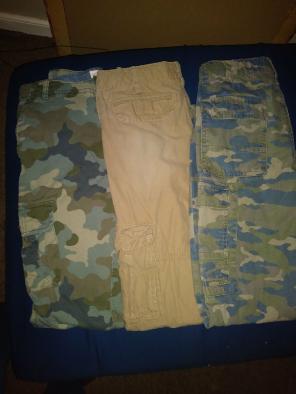 Target, crazy 8& Gap cargos
