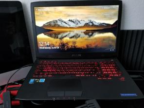 Asus g751jt ROG Gaming Laptop 970m