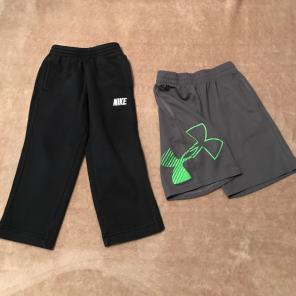 Nike and Under Armour