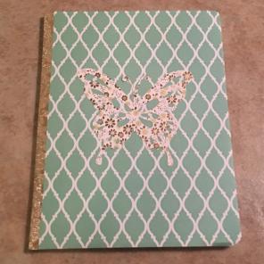 Butterfly Hand Crafted Journal
