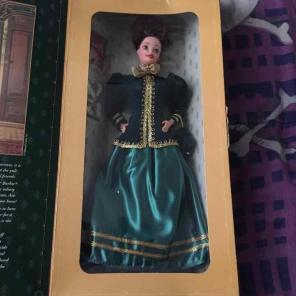 Yuletide Romance Barbie