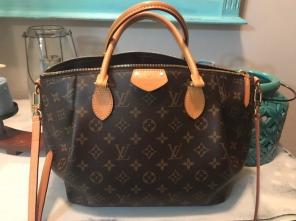 Authentic Louis Vuitton Turenne MM