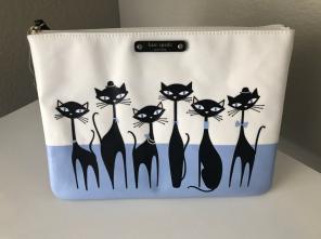 Kate Spade Gia Jazz Thing Up Travel Case