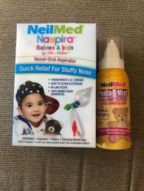 Nasal And Oral Aspirator/saline Mist
