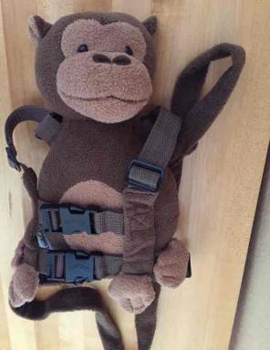 Monkey leash for toddlers harness