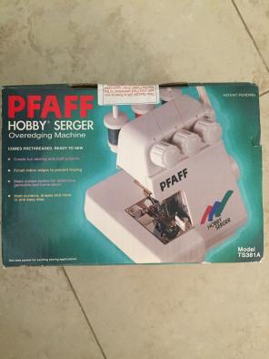 Pfaff Hobby Serger