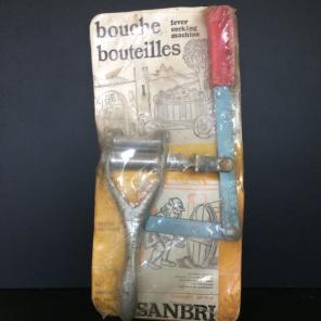 Vintage Lever Corking Machine Wine/Beer