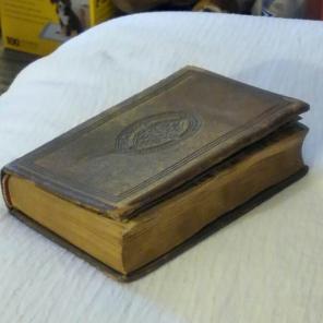 Rare 162 yr old piece of history