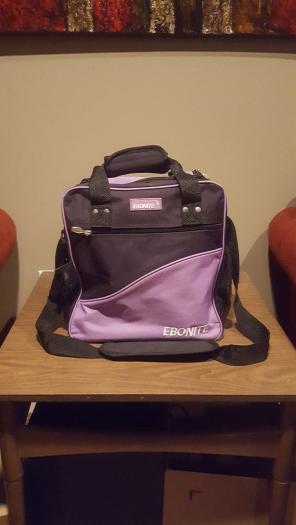 Ebonite Bowling Bag
