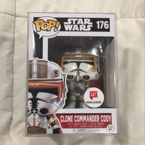 Funko Pop Clone Commander Cody Walgreens