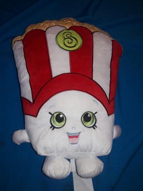 Popcorn shopkin pillow