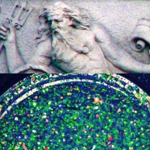 TRITONS TALE. COSMETIC GLITTER