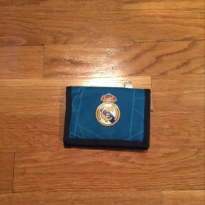 Real Madrid Real Leather Wallet
