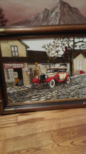 H Hargrove oil canvas certified painting