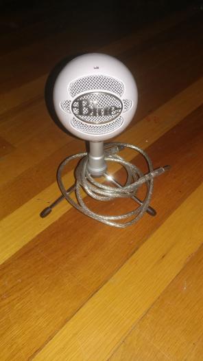 Snowball ice usb microphone