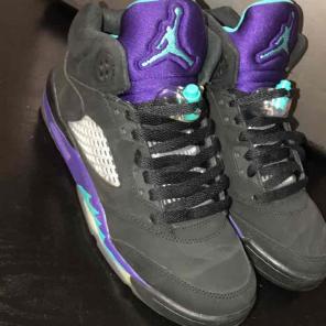 Jordan Grape 5s