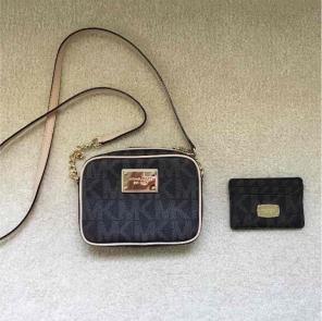 Michale Kors mini cross body&card holder