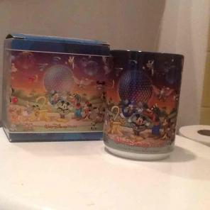 New Walt Disney World Collectors Mug
