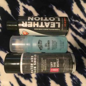 Shoe care set