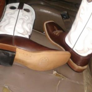 Horse Power CowBoy Boots