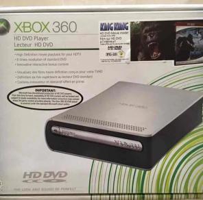 Xbox 360 HD DVD Player
