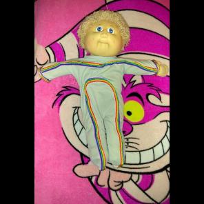 Vintage Cabbage Patch Doll 1988