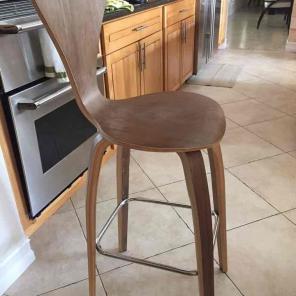 Brand new wood stools