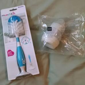 New bottle cleaner/newborn bottle