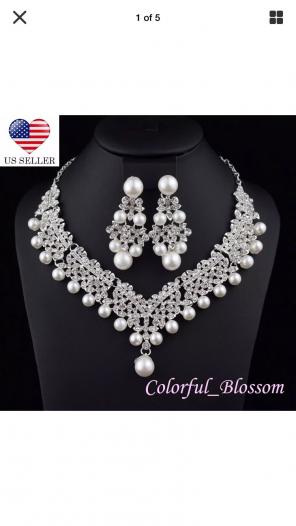 Necklace And Earring Set