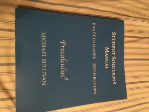 Precalculus^8 -Student Solutions Manual