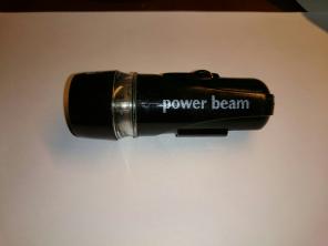 Power Beam Bike Light