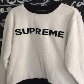 Supreme Terry Cloth Sweater