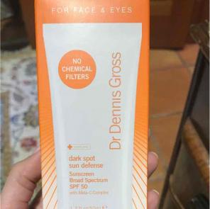 Dennis Gross Sunscreen