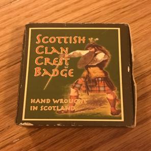 OFFICIAL METAL SCOTTISH CUFFLINKS