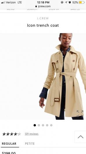 Icon Trench Coat