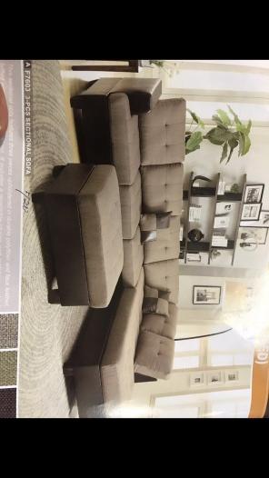 Two Piece Sectional Couch