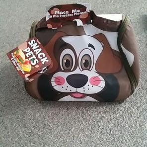 Snack Pets Dog Lunch Bag NWT