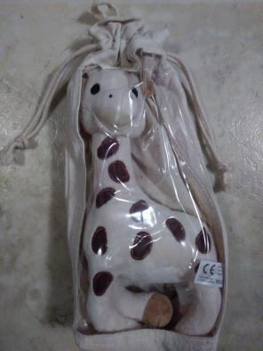 *New* Giraffe Baby Rattle Plush