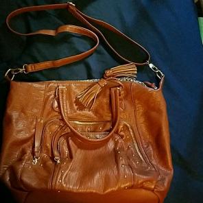 Brown purse