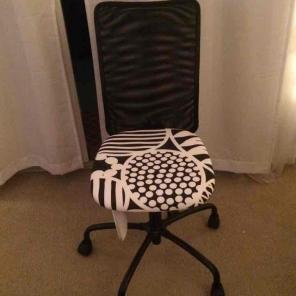 IKEA rolling computer chair