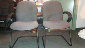 2 Waiting Room Chairs